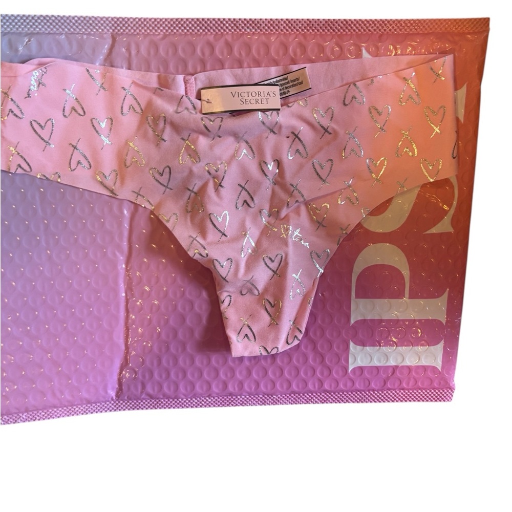 Victoria's Secret Kids Pink Heart Bottoms